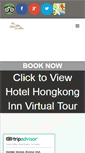 Mobile Screenshot of hotelhongkonginn.com